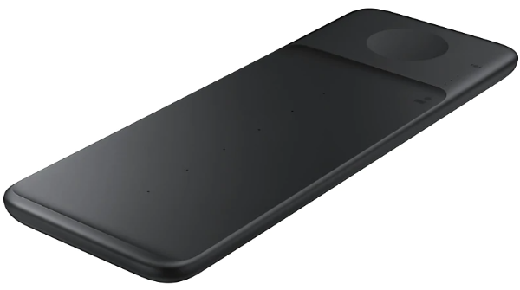 Беспроводная зарядка Samsung Wireless Charger Trio EP-P6300TBRGRU черная