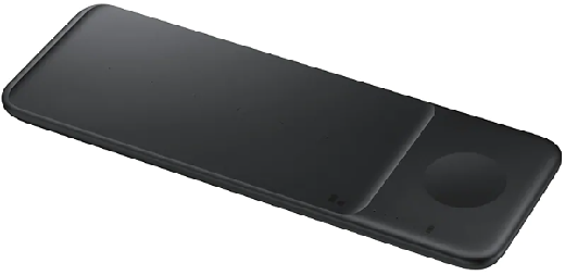 Беспроводная зарядка Samsung Wireless Charger Trio EP-P6300TBRGRU черная