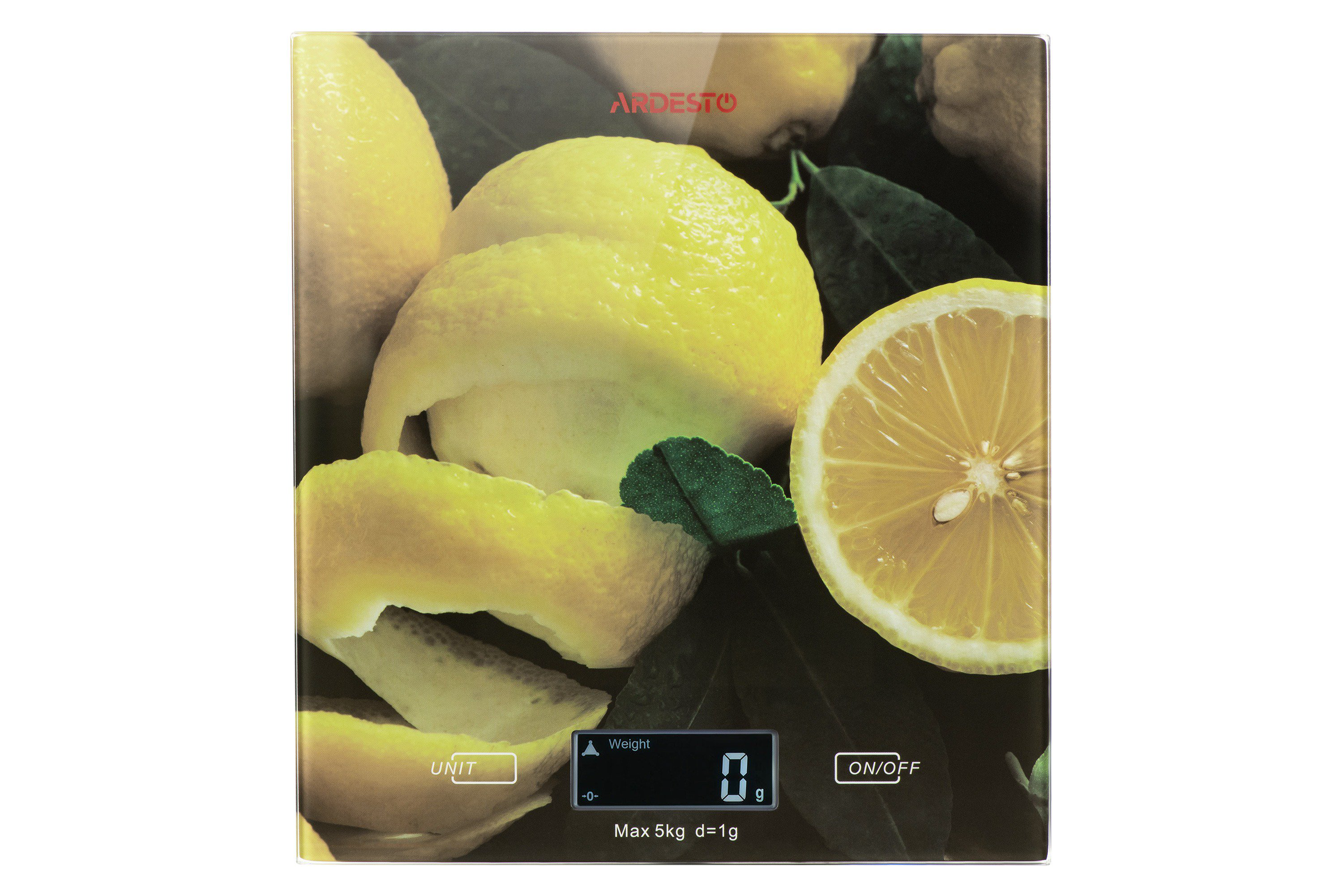 Весы кухонные Ardesto SCK-893 Lemon купить,NaN