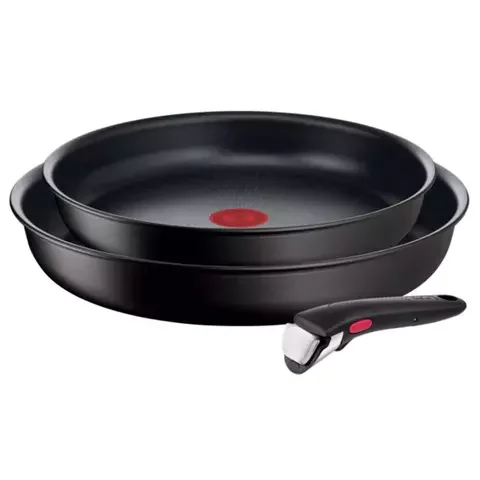 Набор сковородок Tefal Ingenio Black 24/28 см L7638942