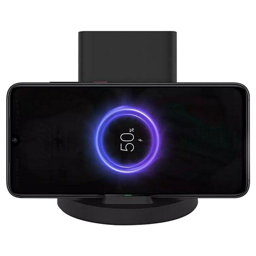 Беспроводная зарядка Xiaomi Mi 20W Wireless Charging Stand черная