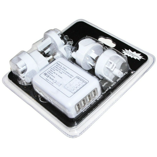 Зарядное устройство Continent ZN35-497WT/BOX белое