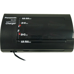Зарядное устройство Panasonic BQ-550/1B для аккумуляторов AAA/AA/C/D/9V черное