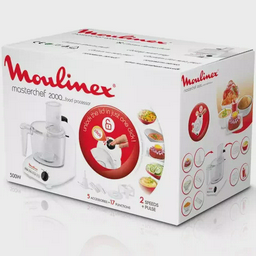 Кухонный комбайн Moulinex FP-211110 White