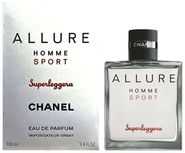 CHANEL Allure Homme Sport Superleggera парфюмерная вода EDP 100 мл, для мужчин купить,133430