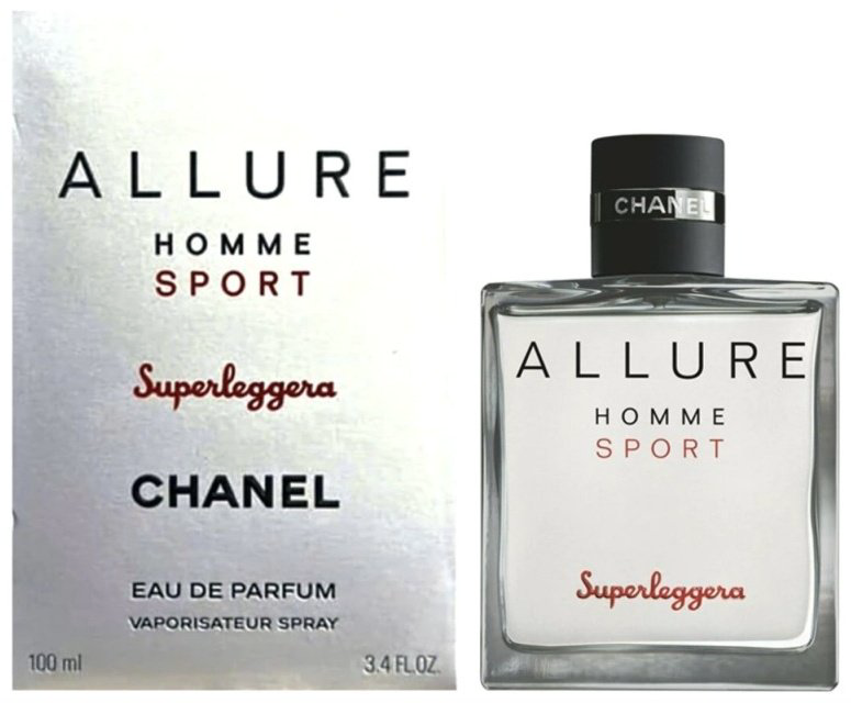 CHANEL Allure Homme Sport Superleggera парфюмерная вода EDP 100 мл, для мужчин купить,133430
