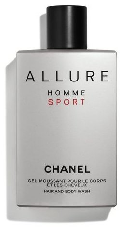CHANEL Allure Homme Sport гель-шампунь 200 мл