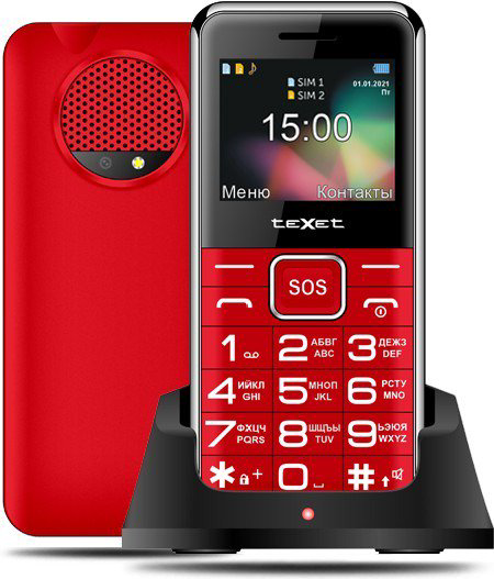 Мобильный телефон Texet TM-B319 Red купить,NaN