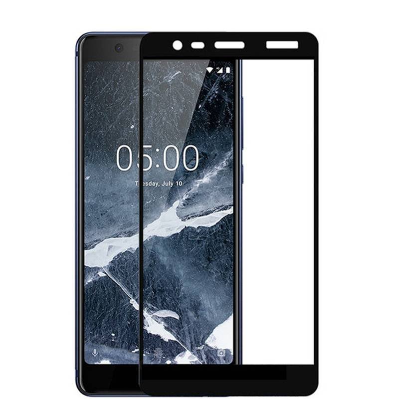 Стекло защитное A-Case на Nokia 5.1