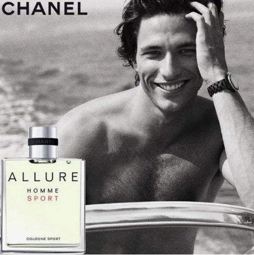 CHANEL Allure Homme Sport одеколон EDC 50 мл, для мужчин купить,80720