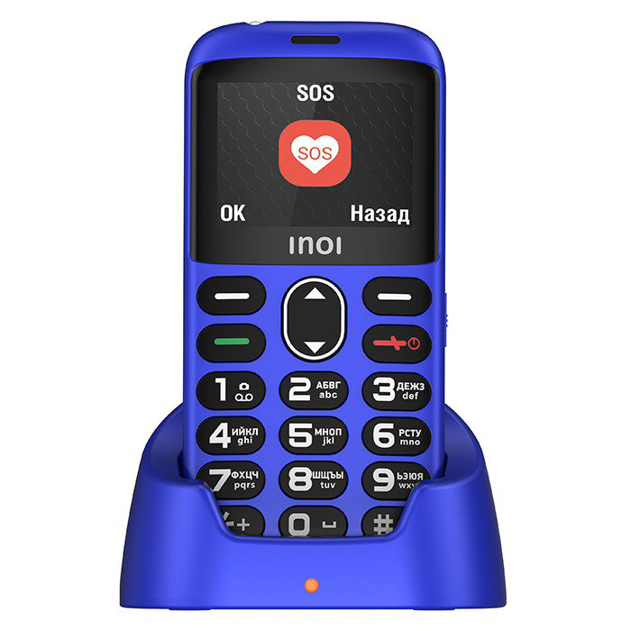 Мобильный телефон Inoi 118B Blue купить,NaN
