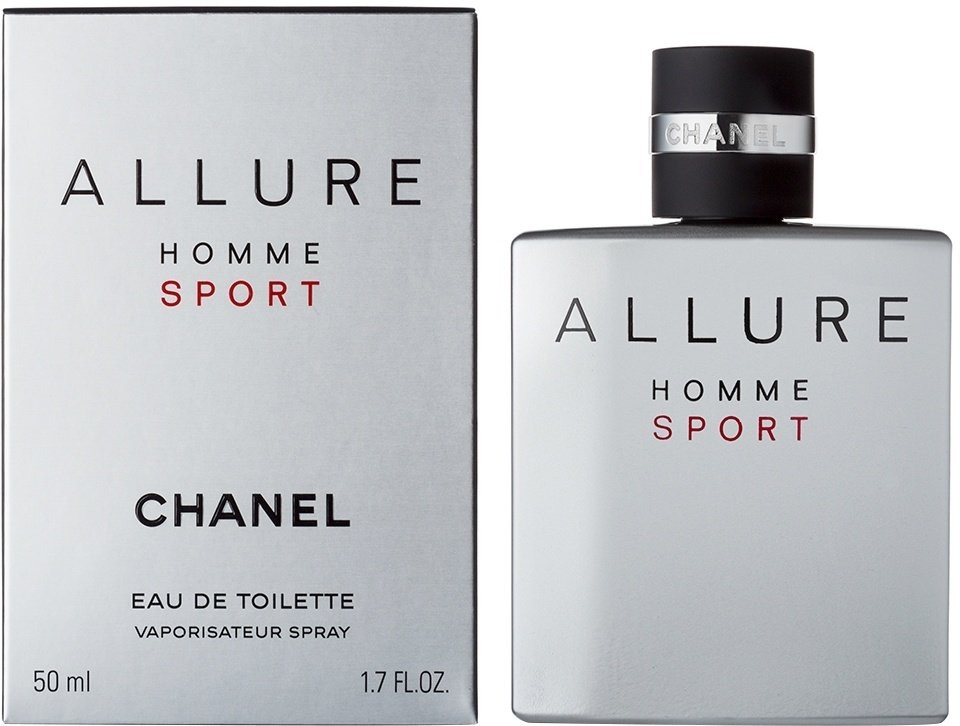 CHANEL Allure Homme Sport туалетная вода EDT 50 мл, для мужчин - ForteMarket CHANEL Allure Homme Sport туалетная вода EDT 50 мл, для мужчин купить,64390