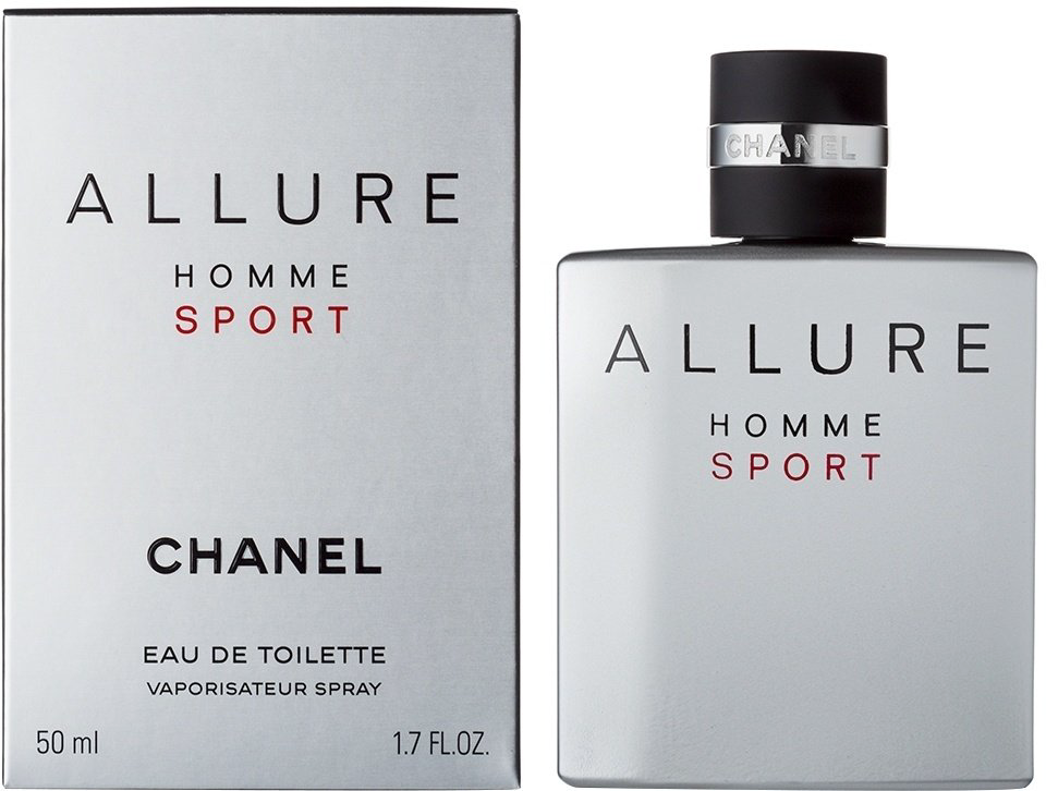 CHANEL Allure Homme Sport туалетная вода EDT 50 мл, для мужчин - ForteMarket CHANEL Allure Homme Sport туалетная вода EDT 50 мл, для мужчин купить,64390