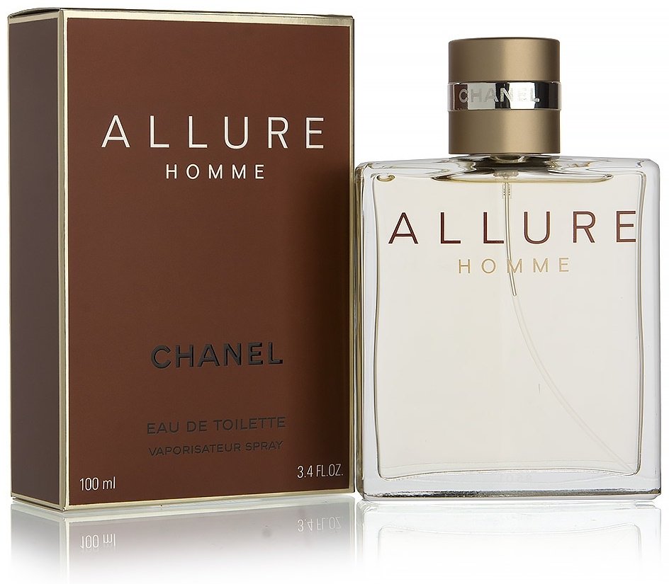 CHANEL Allure Homme туалетная вода EDT 100 мл, для мужчин купить,114990
