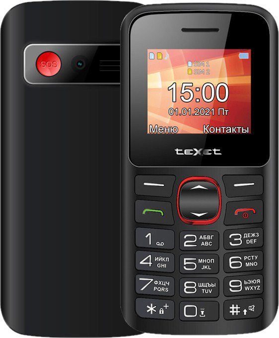Мобильный телефон TeXet TM-B315 Black купить,NaN