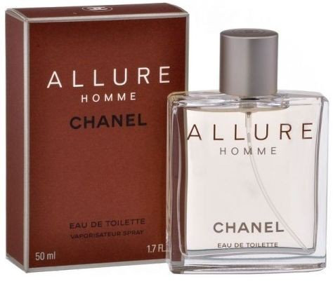 CHANEL Allure Homme туалетная вода EDT 50 мл, для мужчин купить,59590