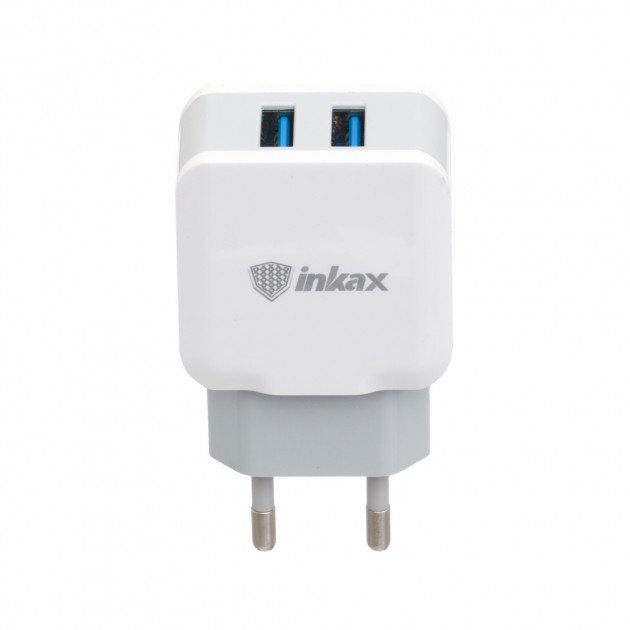 Зарядное устройство Inkax CD-35 белое купить,NaN