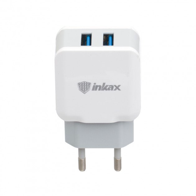 Зарядное устройство Inkax CD-35 белое купить,NaN