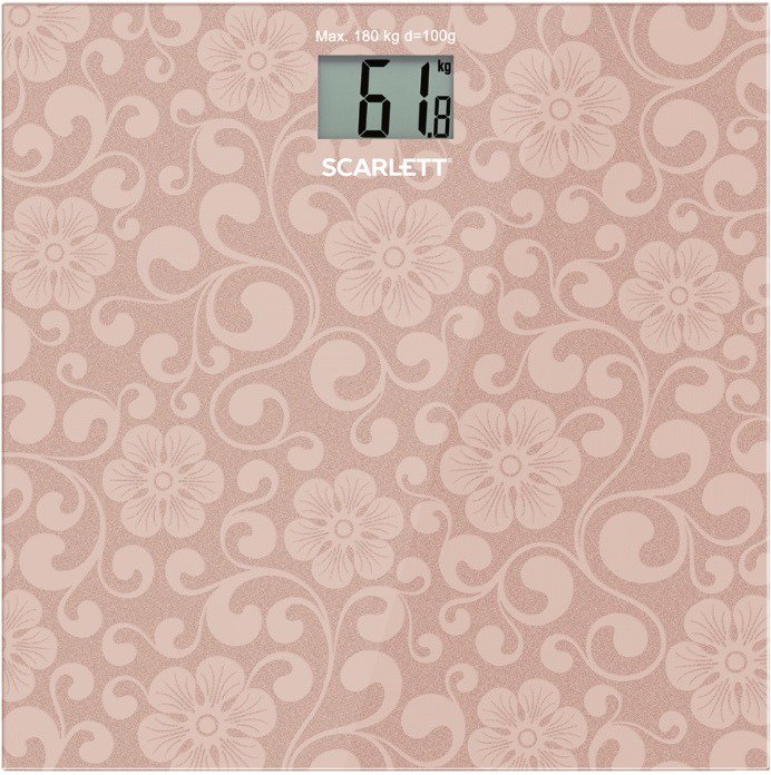 Весы напольные Scarlett SC-BS33E034 купить,NaN