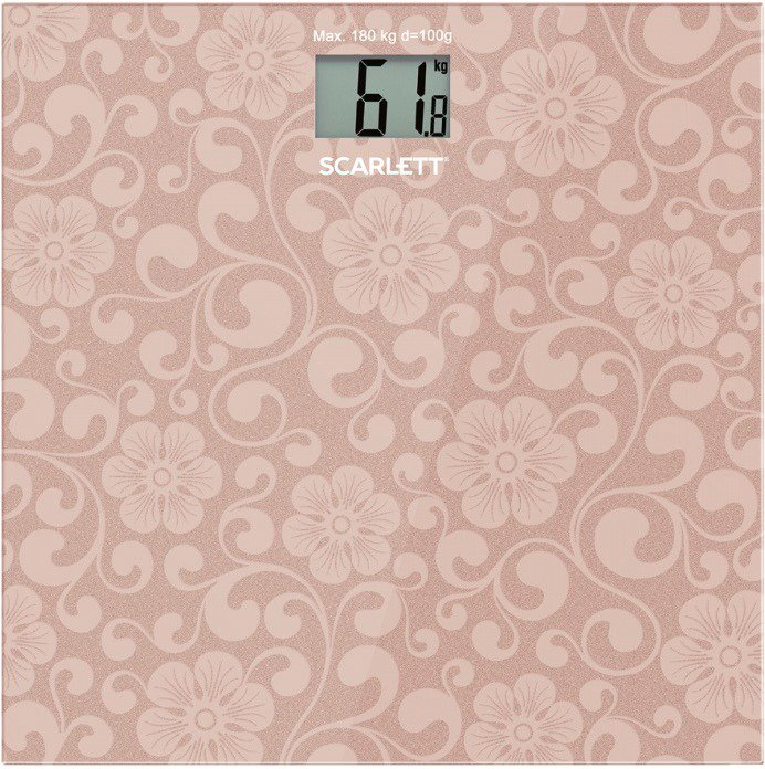Весы напольные Scarlett SC-BS33E034 купить,NaN
