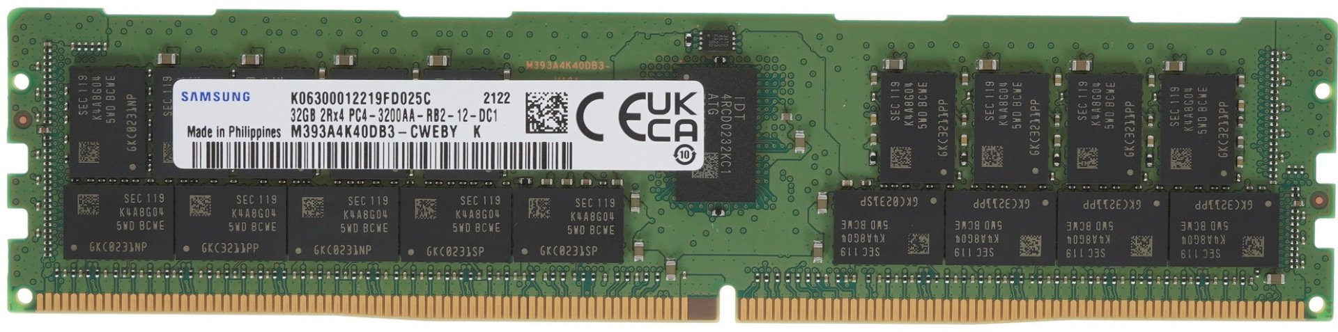 Оперативная память Samsung M393A4K40DB3-CWE 32 Гб