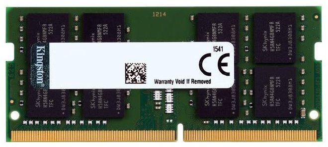 Оперативная память Kingston KVR32S22D8/32BK 32 Гб