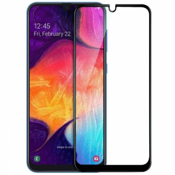  Стекло защитное A-Case на Samsung Galaxy A50