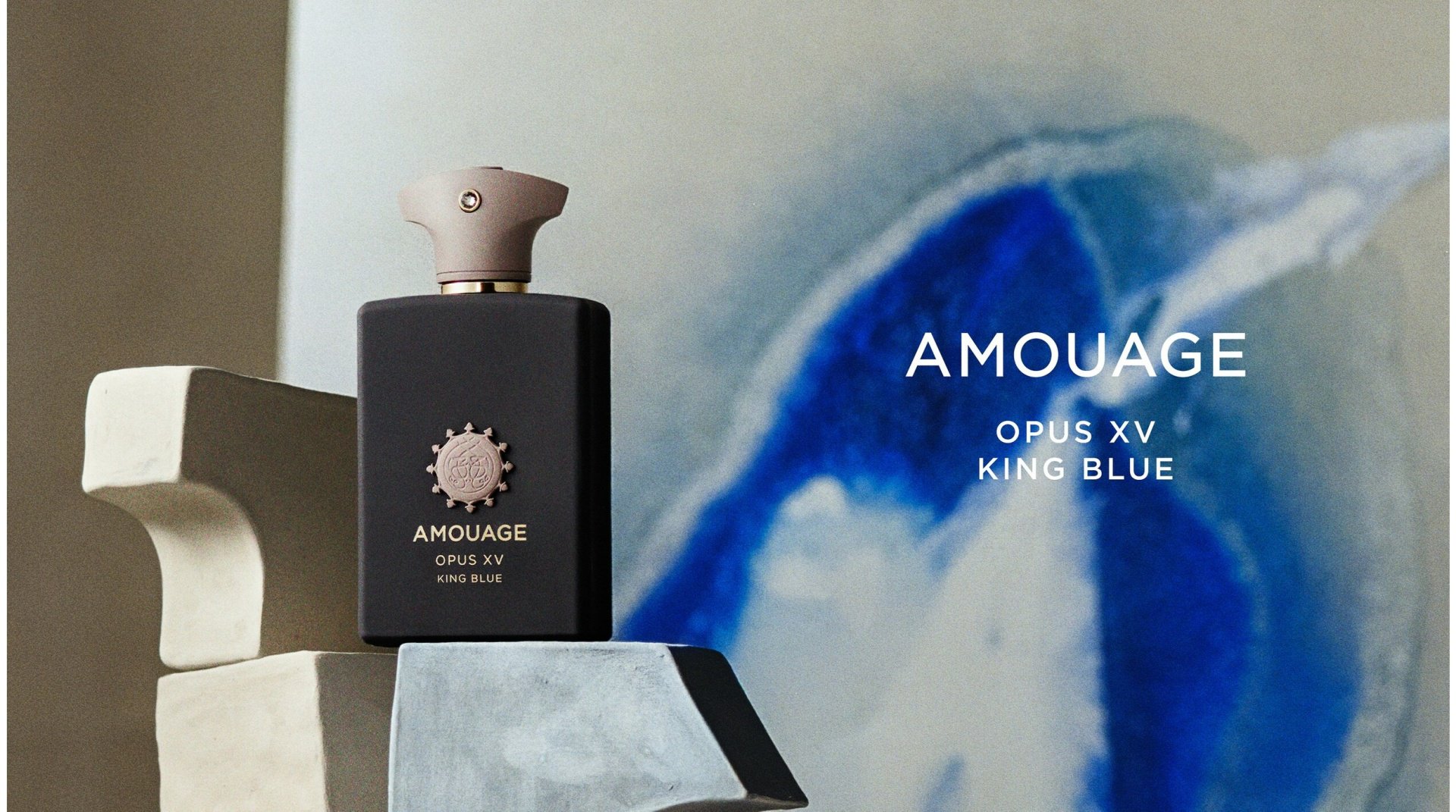 Amouage Opus XV – King Blue парфюмерная вода EDP 100 мл, унисекс - ForteMarket Amouage Opus XV – King Blue парфюмерная вода EDP 100 мл, унисекс купить,491000
