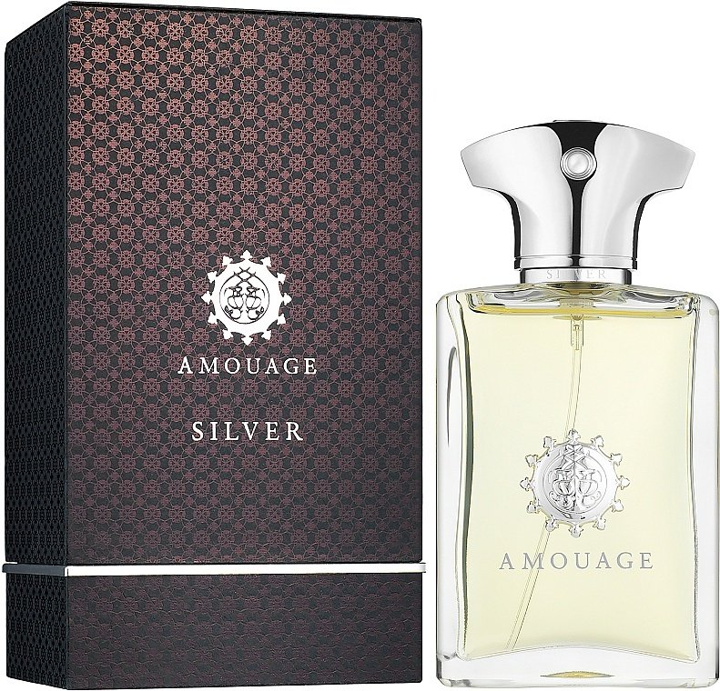 Amouage Silver Man парфюмерная вода EDP 100 мл, для мужчин купить,NaN