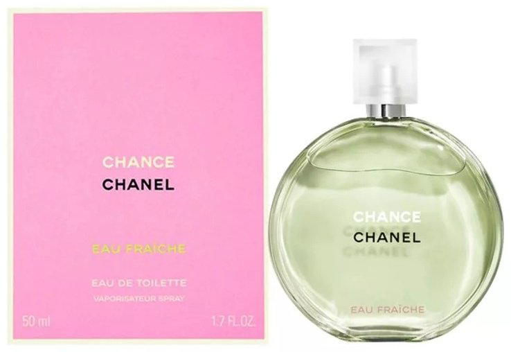 CHANEL Chance Eau Fraiche туалетная вода EDT 50 мл, для женщин купить,74290