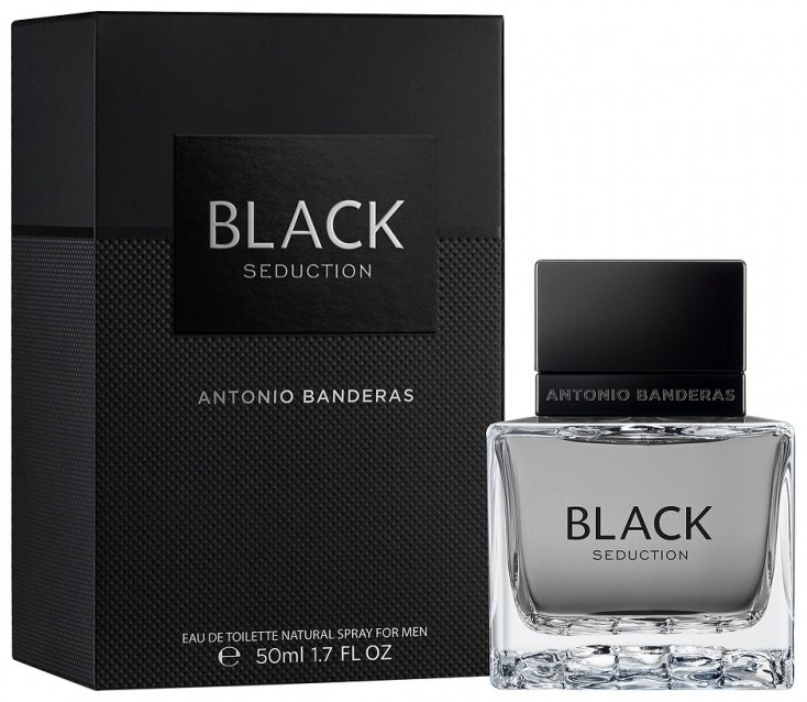Antonio Banderas Black Seduction туалетная вода EDT 50 мл, для мужчин купить,10990