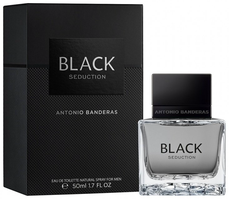 Antonio Banderas Black Seduction туалетная вода EDT 50 мл, для мужчин купить,10990