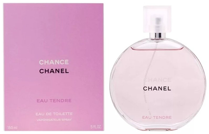 CHANEL Chance Eau Tendre туалетная вода EDT 150 мл, для женщин купить,159190