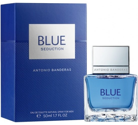 Antonio Banderas Blue Seduction 2019 туалетная вода EDT 50 мл, для мужчин купить,11090