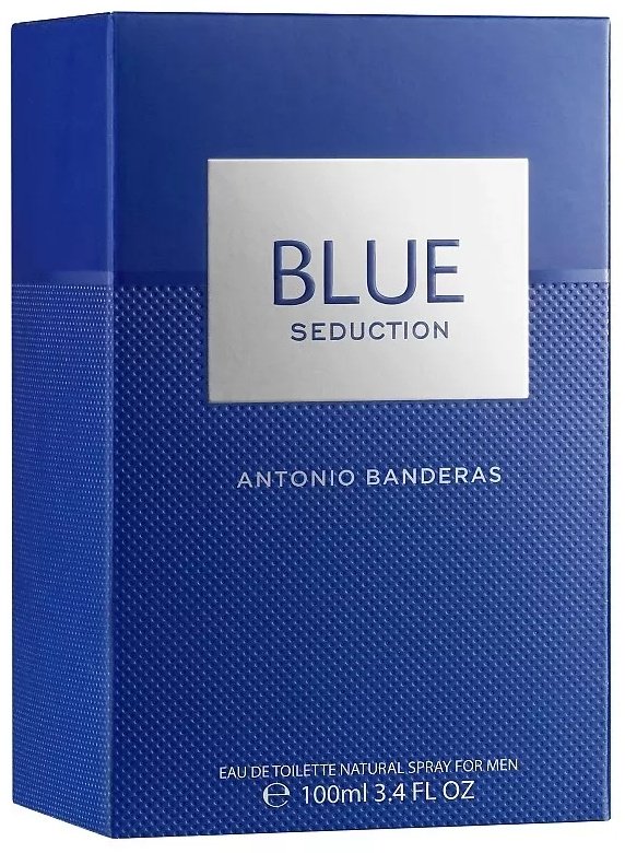 Antonio Banderas Blue Seduction 2019 туалетная вода EDT 50 мл, для мужчин купить,11090