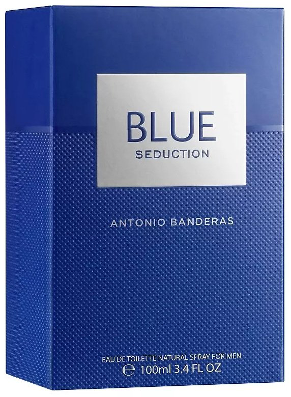 Antonio Banderas Blue Seduction 2019 туалетная вода EDT 50 мл, для мужчин купить,11090