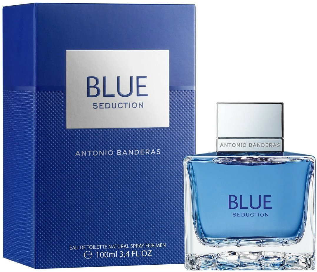 Antonio Banderas Blue Seduction туалетная вода EDT 100 мл, для мужчин купить,23000