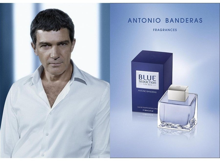 Antonio Banderas Blue Seduction туалетная вода EDT 100 мл, для мужчин купить,23000
