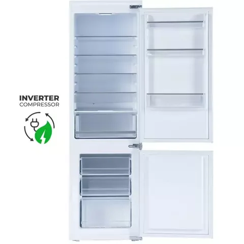 Холодильник встраиваемый Grand GNBI-270WLFI White купить,NaN