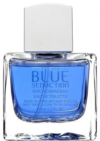 Antonio Banderas Blue Seduction туалетная вода EDT 50 мл, для мужчин купить,NaN