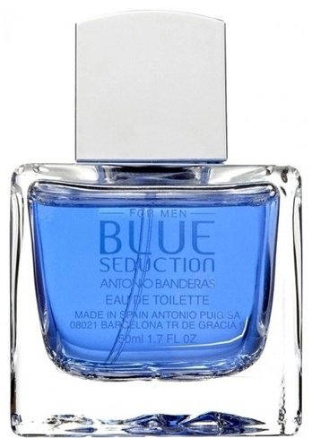 Antonio Banderas Blue Seduction туалетная вода EDT 50 мл, для мужчин купить,NaN