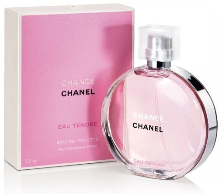 CHANEL Chance Eau Tendre туалетная вода EDT 50 мл, для женщин купить,96490