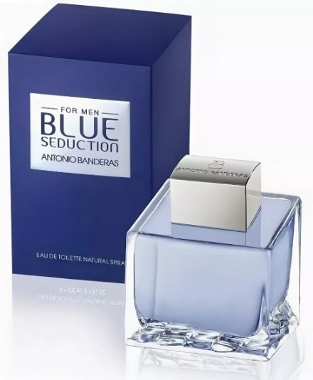 Antonio Banderas Blue Seduction туалетная вода EDT 50 мл, для мужчин купить,NaN