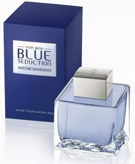 Antonio Banderas Blue Seduction туалетная вода EDT 50 мл, для мужчин купить,NaN