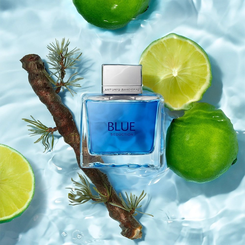 Antonio Banderas Blue Seduction туалетная вода EDT 50 мл, для мужчин купить,NaN