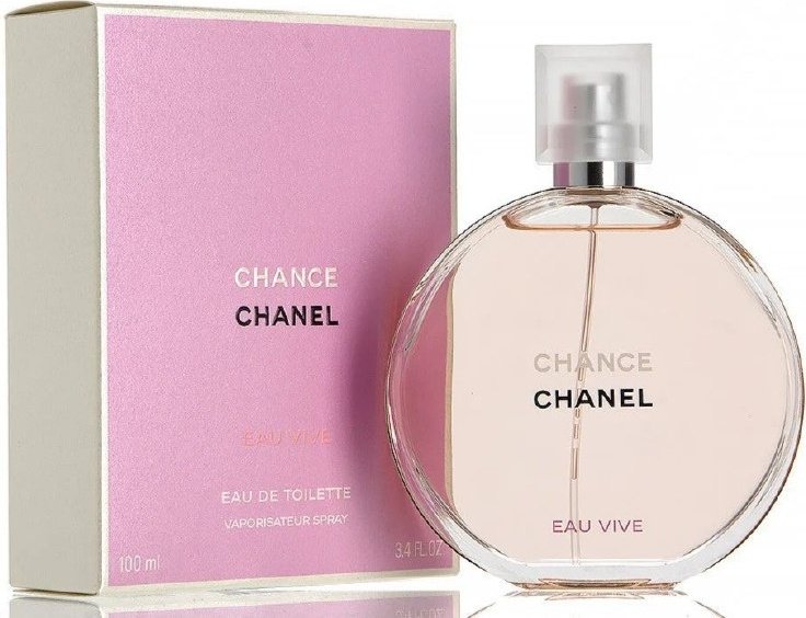 CHANEL Chance Eau Vive туалетная вода EDT 100 мл, для женщин купить,90900