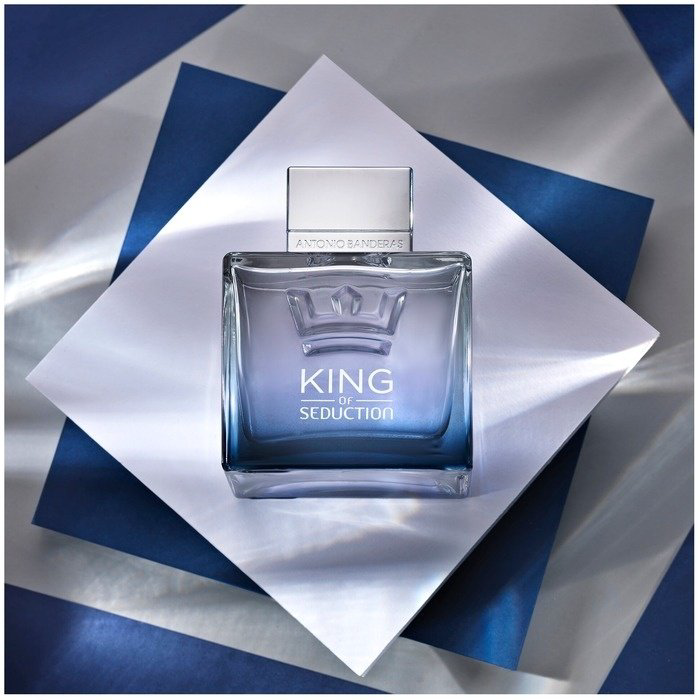 Antonio Banderas King of Seduction туалетная вода EDT 100 мл, для мужчин - ForteMarket Antonio Banderas King of Seduction туалетная вода EDT 100 мл, для мужчин купить,13390