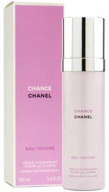 CHANEL Chance Tendre парфюмерная дымка 100 мл, для женщин