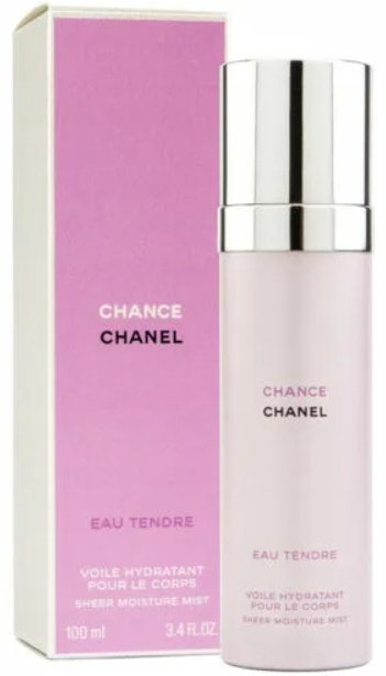 CHANEL Chance Tendre парфюмерная дымка 100 мл, для женщин купить,51720