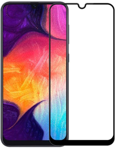  Стекло защитное A-Case на Samsung Galaxy A10